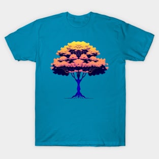 vibrant tree T-Shirt